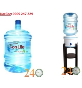 Image result for hình ảnh nước uống ion life hoang gia
